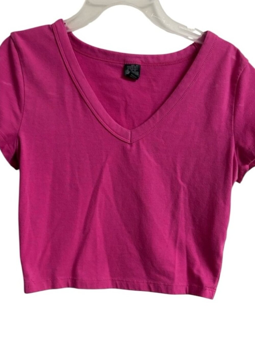 V-Neck Crop Top